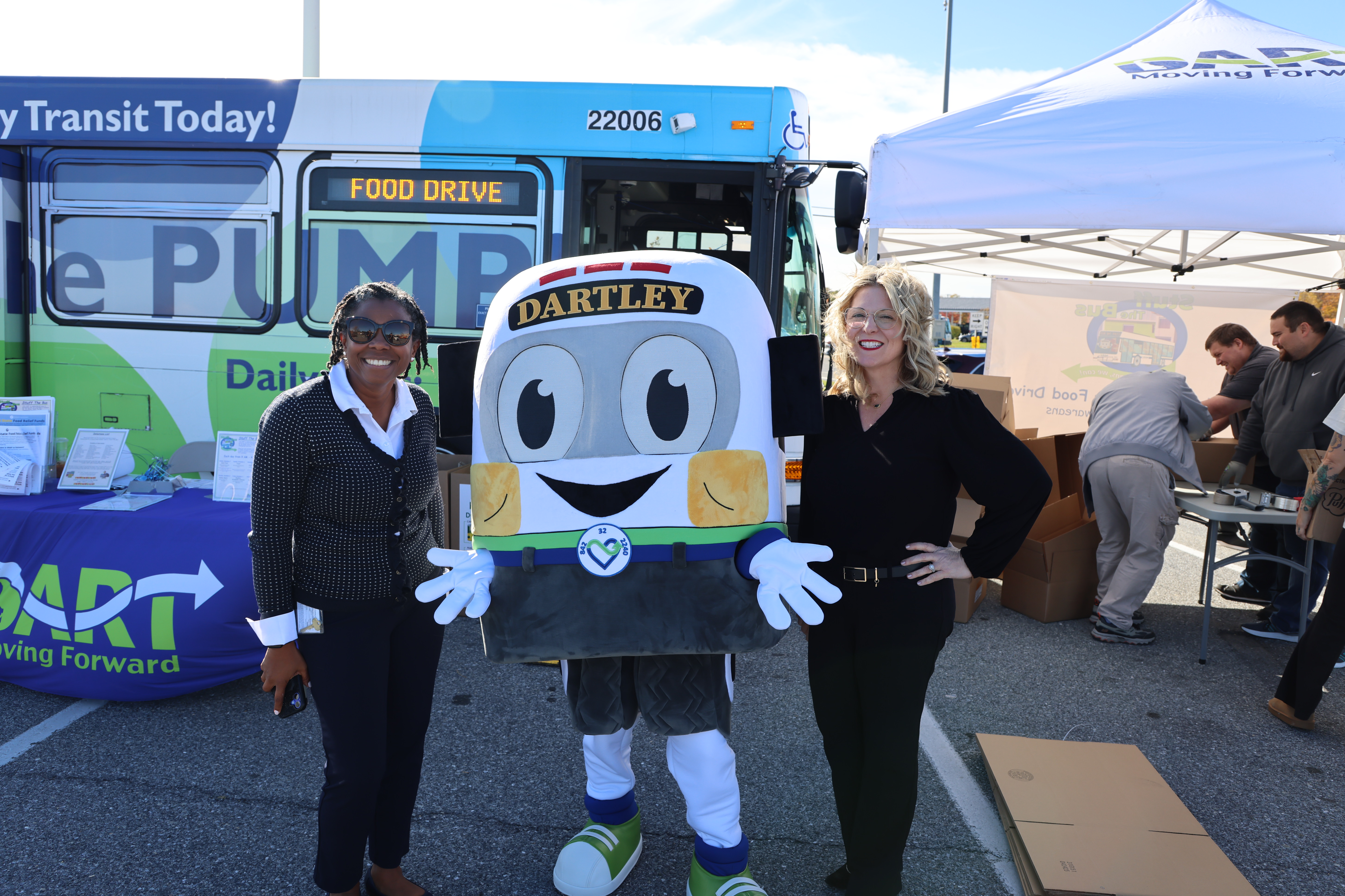 2 Women with DARTLEY