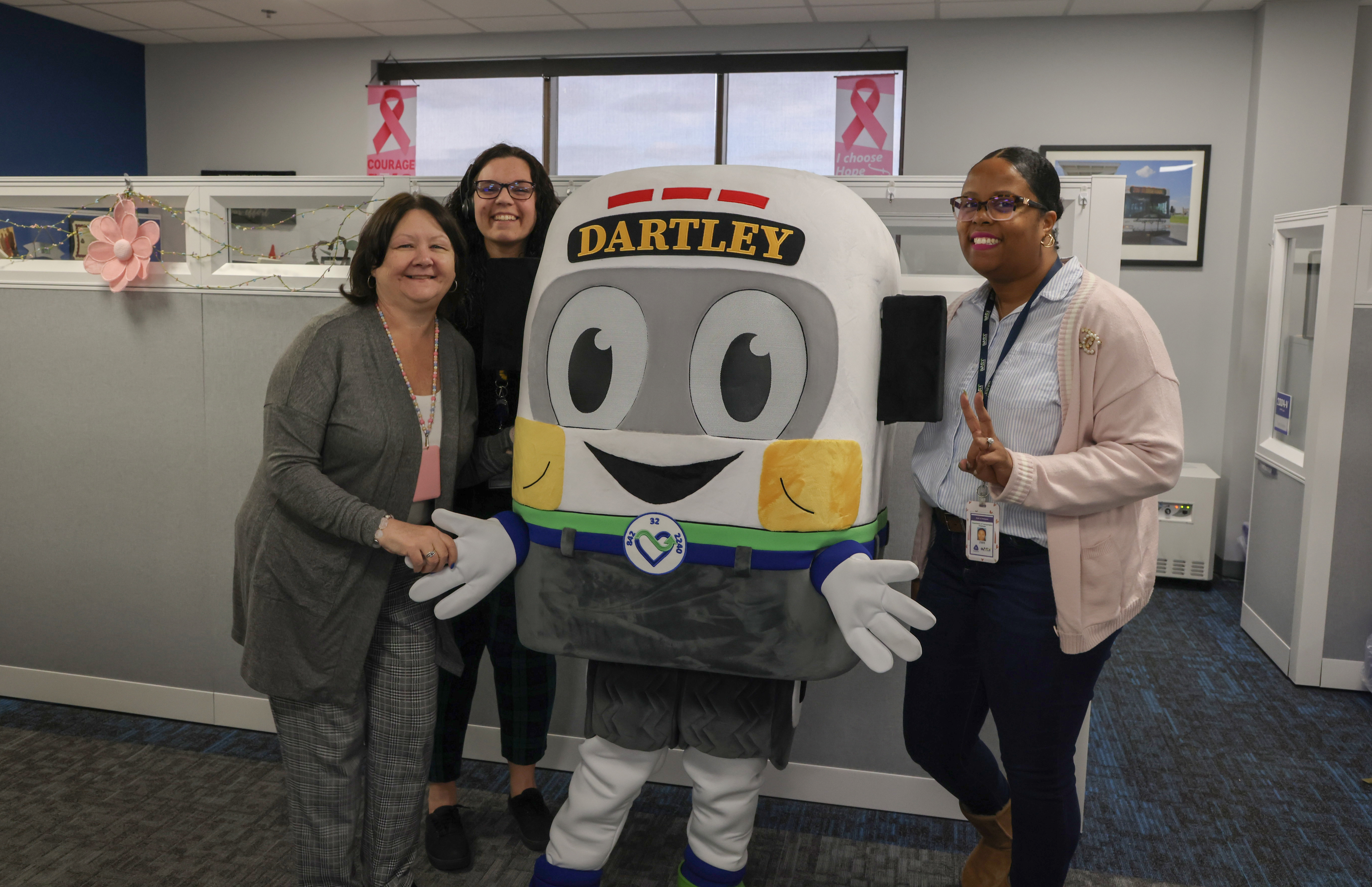 3 Women with DARTLEY