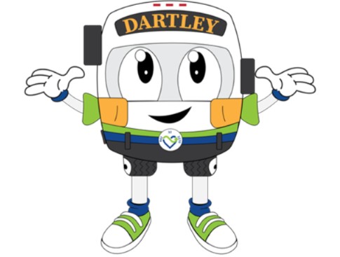 DARTLEY standing