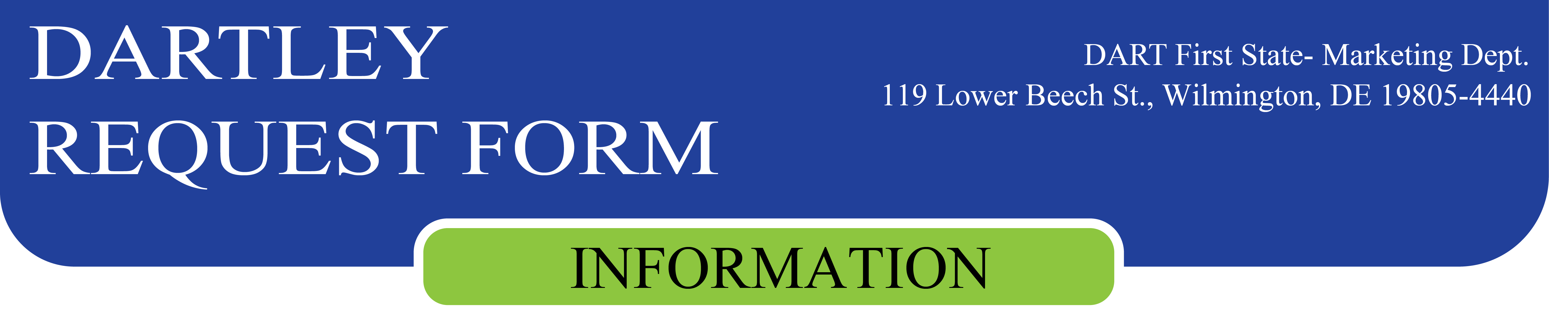 Top of Mascot (DARLEY) Request Form