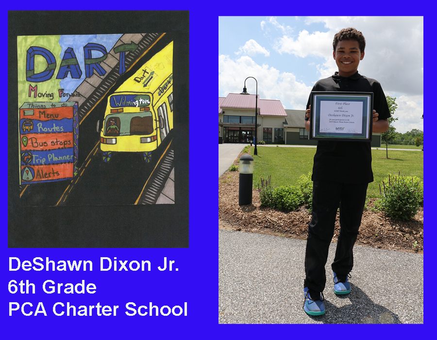 DART Contest Poster winner - DeShawn Dixon Jr.
